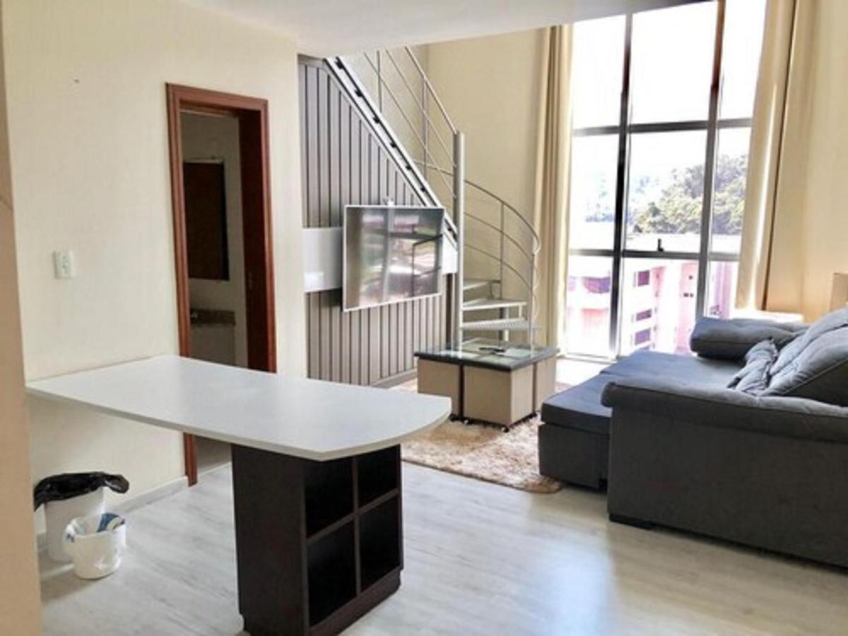 Saint Sebastian Flat 615 - Com Hidro! Ate 4 Pessoas, Duplex, No Centro Villa Jaragua do Sul Ngoại thất bức ảnh