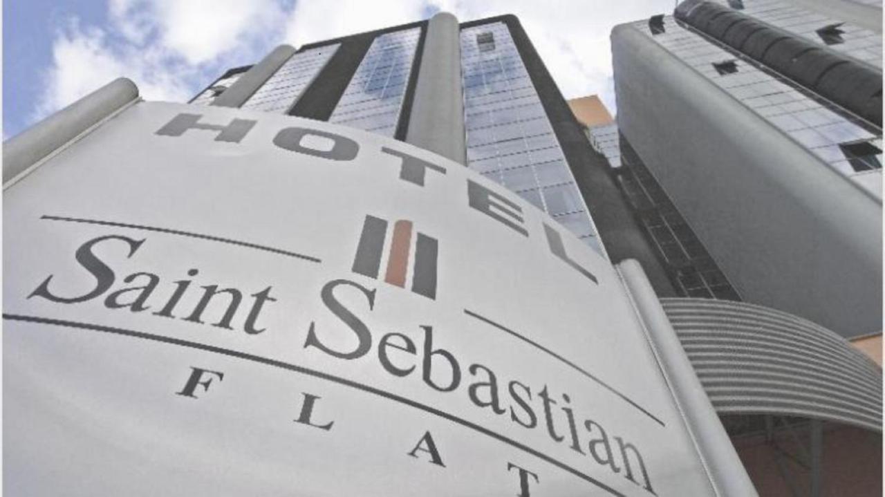 Saint Sebastian Flat 615 - Com Hidro! Ate 4 Pessoas, Duplex, No Centro Villa Jaragua do Sul Ngoại thất bức ảnh