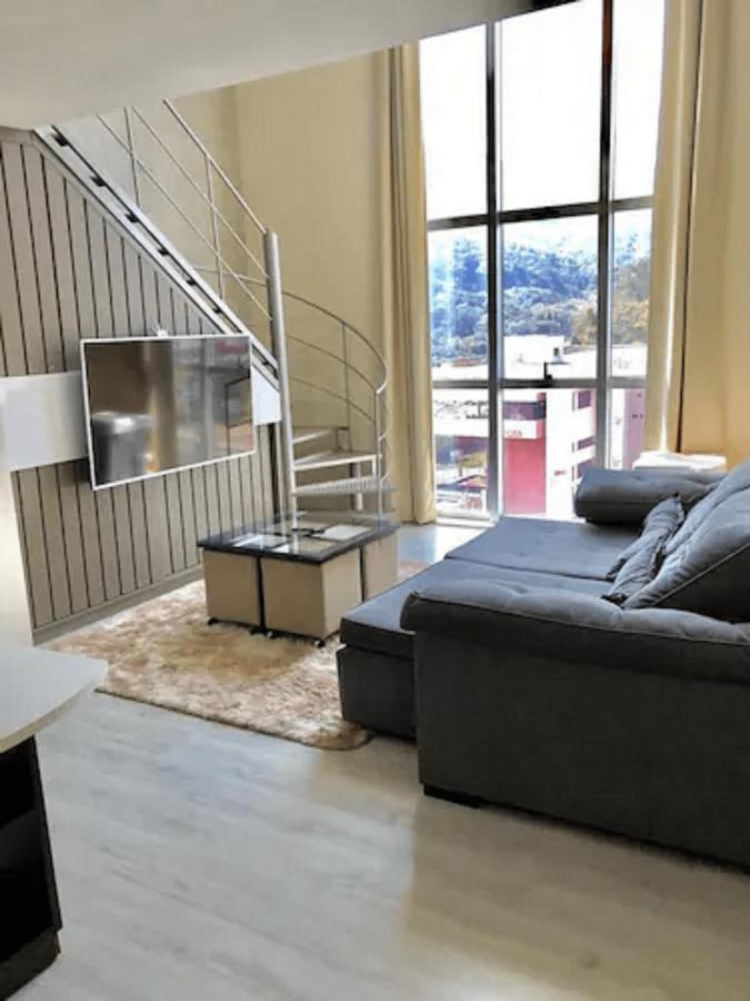 Saint Sebastian Flat 615 - Com Hidro! Ate 4 Pessoas, Duplex, No Centro Villa Jaragua do Sul Ngoại thất bức ảnh