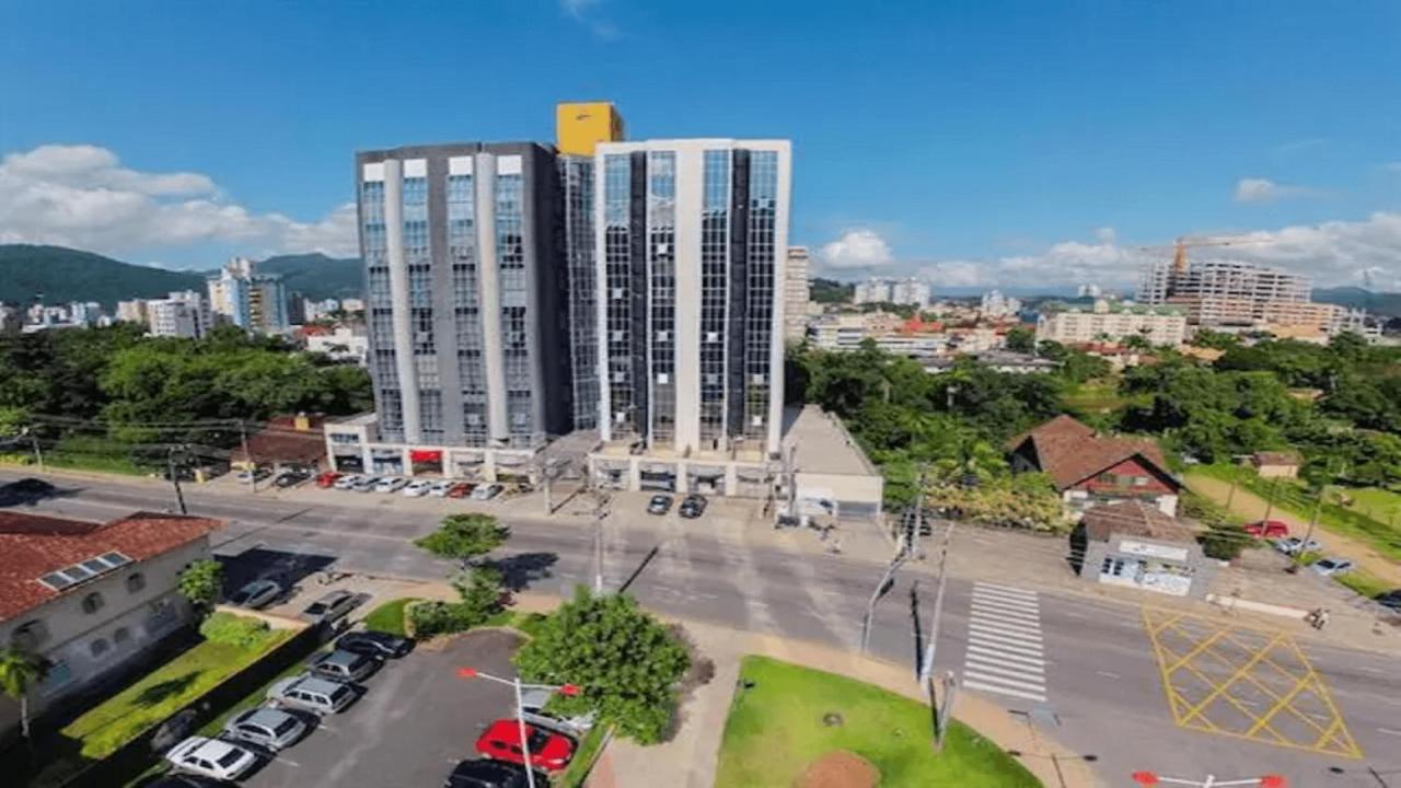 Saint Sebastian Flat 615 - Com Hidro! Ate 4 Pessoas, Duplex, No Centro Villa Jaragua do Sul Ngoại thất bức ảnh