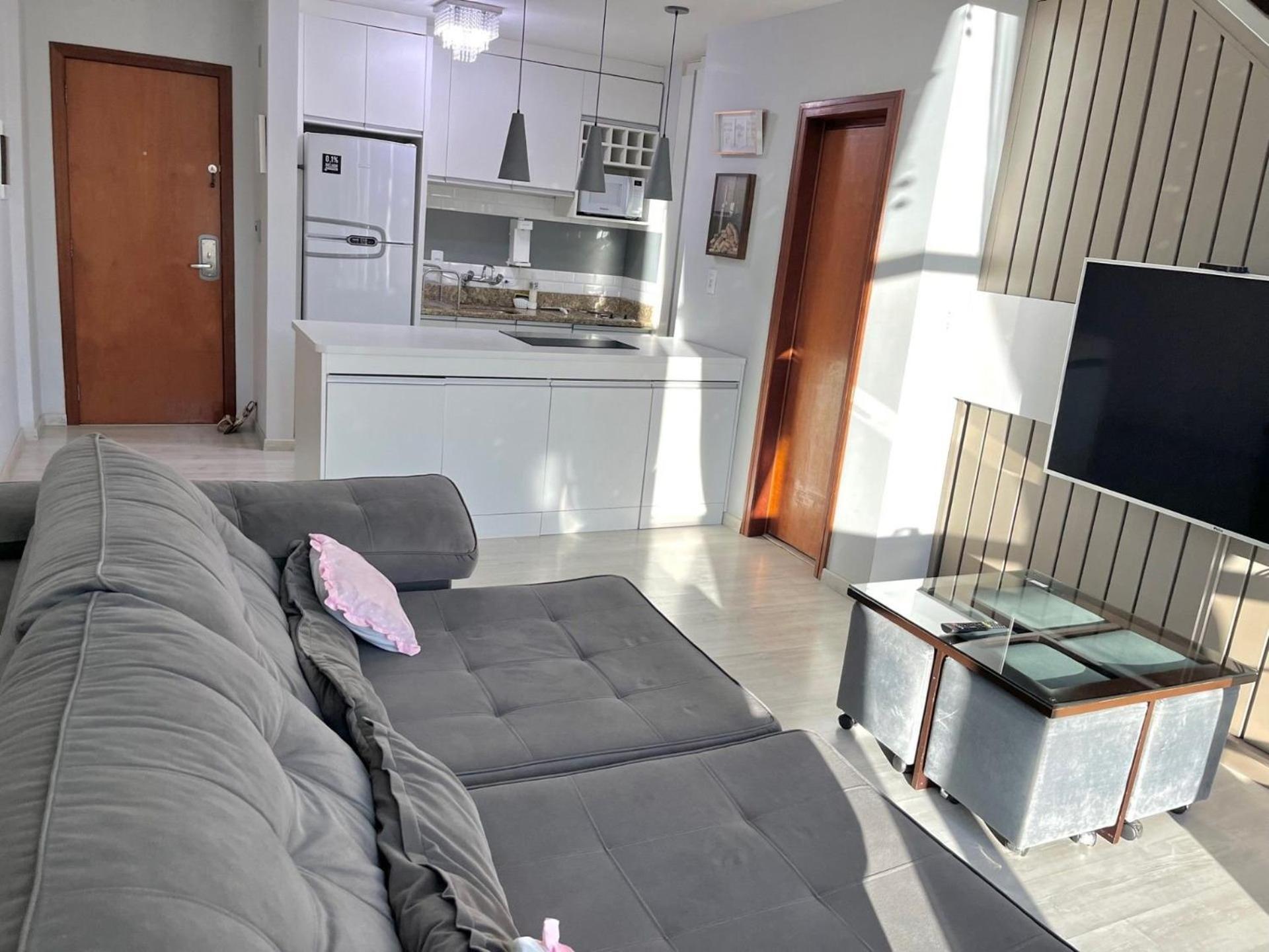 Saint Sebastian Flat 615 - Com Hidro! Ate 4 Pessoas, Duplex, No Centro Villa Jaragua do Sul Ngoại thất bức ảnh