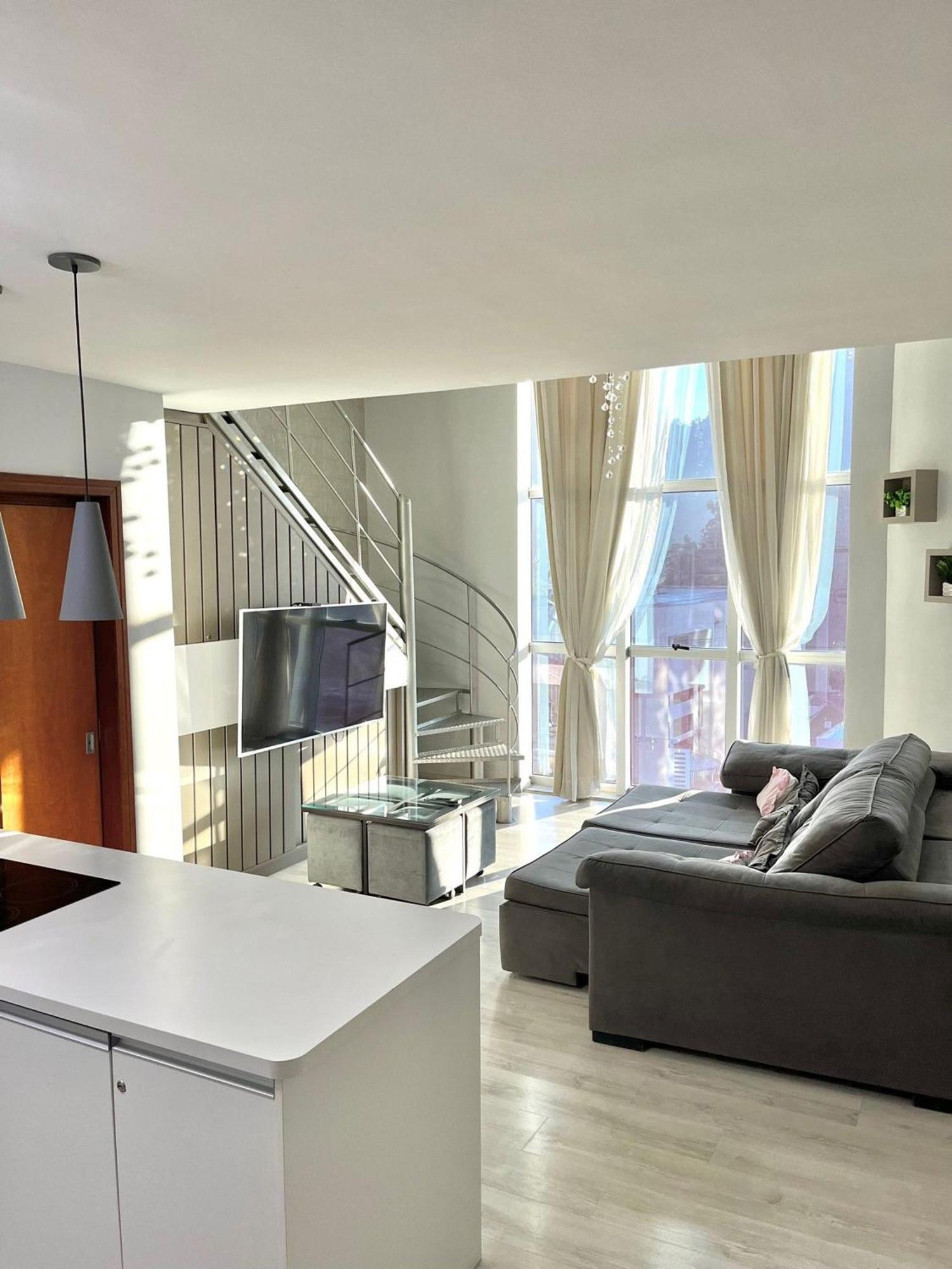 Saint Sebastian Flat 615 - Com Hidro! Ate 4 Pessoas, Duplex, No Centro Villa Jaragua do Sul Ngoại thất bức ảnh